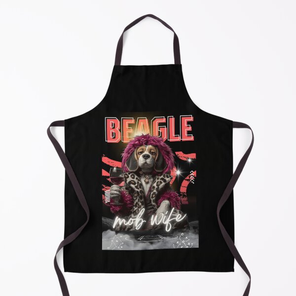 Item preview, Beagle Mob Wife Glamorous Dog designed and sold by SolaVault.