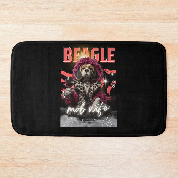 Item preview, Beagle Mob Wife Glamorous Dog  designed and sold by SolaVault.