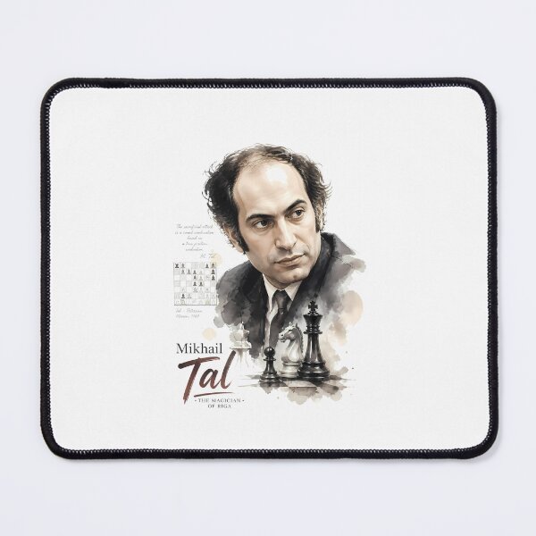 Item preview, Mikhail Tal designed and sold by Sarcastic designs.