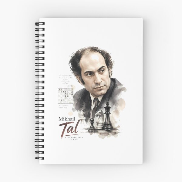 Item preview, Mikhail Tal designed and sold by Sarcastic designs.