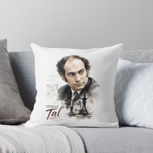 Item preview, Mikhail Tal designed and sold by Sarcastic designs.