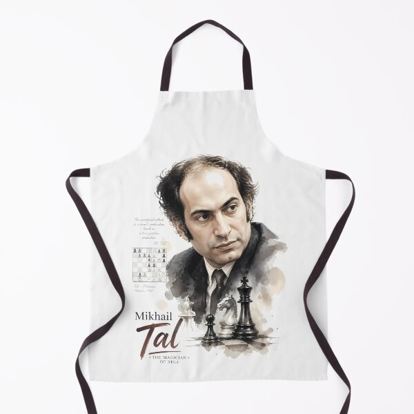 Item preview, Mikhail Tal designed and sold by Sarcastic designs.