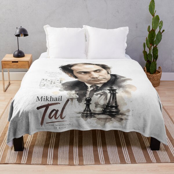 Item preview, Mikhail Tal designed and sold by Sarcastic designs.