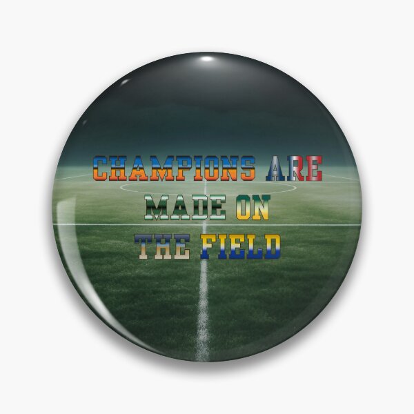 Item preview, Champions are Made on the Field #5 designed and sold by Holy JM Designs.