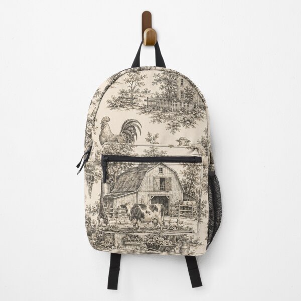 Item preview, Farmyard Toile designed and sold by House and Home.