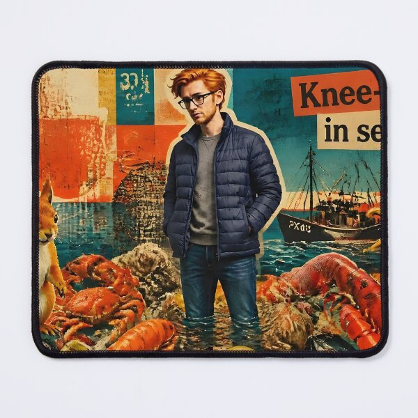 Item preview, Eric Fruit & Fletcher: Knee-deep in seafood designed and sold by Fruit-Fletcher.