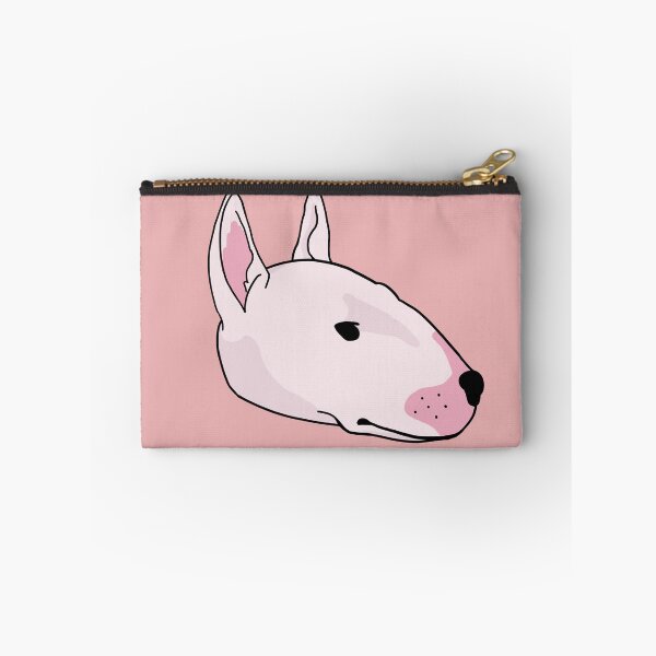 Item preview, Simple White Bull Terrier Head designed and sold by Clipboard Creations.