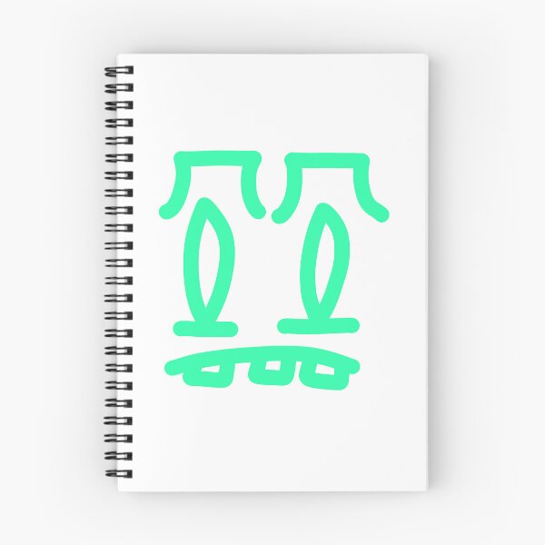 Item preview, Mint Green Abstract Doodle Face – Minimalist Modern Character Art designed and sold by felipemaldonadoart.