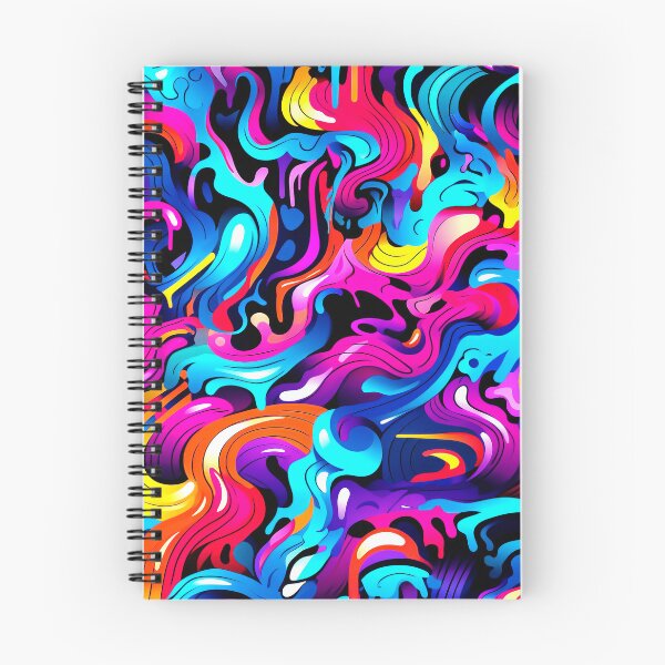 Item preview, Graffiti-Inspired Colorfully Vibrant Modern Designs Sophisticated Pattern designed and sold by DEC02.