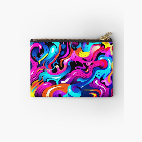 Item preview, Graffiti-Inspired Colorfully Vibrant Modern Designs Sophisticated Pattern designed and sold by DEC02.