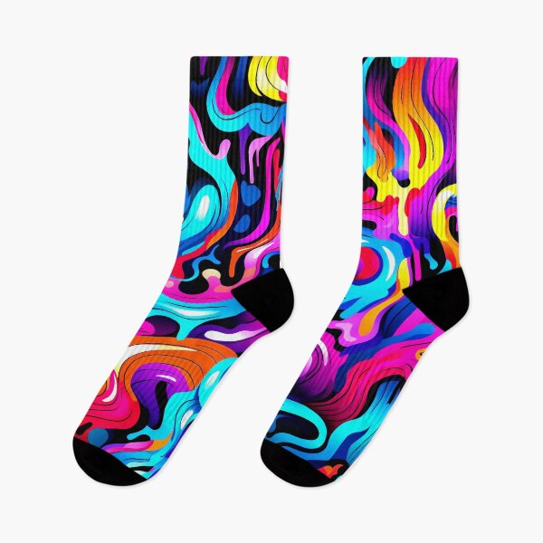 Item preview, Graffiti-Inspired Colorfully Vibrant Modern Designs Sophisticated Pattern designed and sold by DEC02.