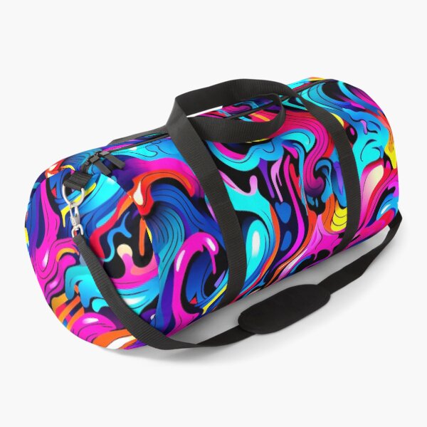 Item preview, Graffiti-Inspired Colorfully Vibrant Modern Designs Sophisticated Pattern designed and sold by DEC02.