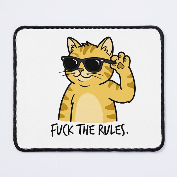 Item preview, Cool cat disobey designed and sold by anuggra.
