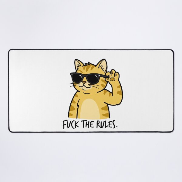 Item preview, Cool cat disobey designed and sold by anuggra.