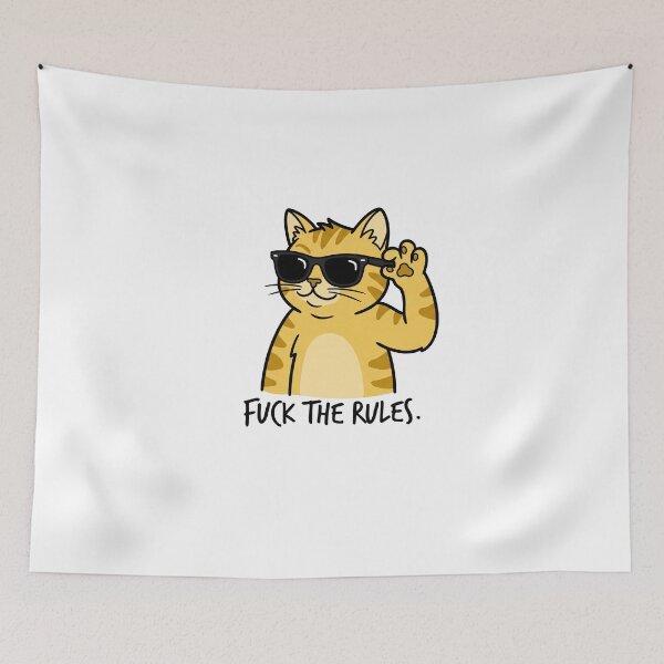 Item preview, Cool cat disobey designed and sold by anuggra.