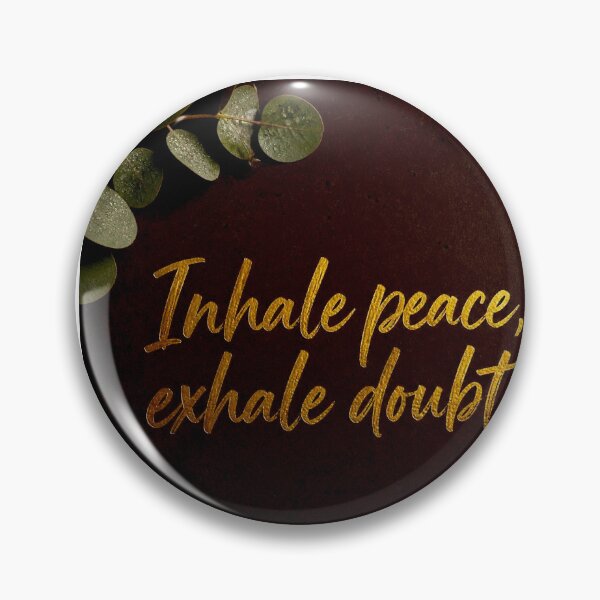Item preview, Botanical Soul Art & Gentle Reminders - Inhale peace #1 designed and sold by Helios Be. Lavsh.