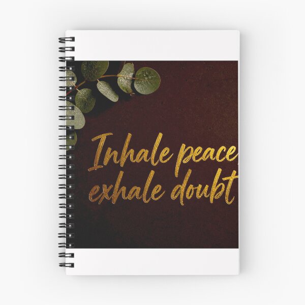 Item preview, Botanical Soul Art & Gentle Reminders - Inhale peace #1 designed and sold by Helios Be. Lavsh.