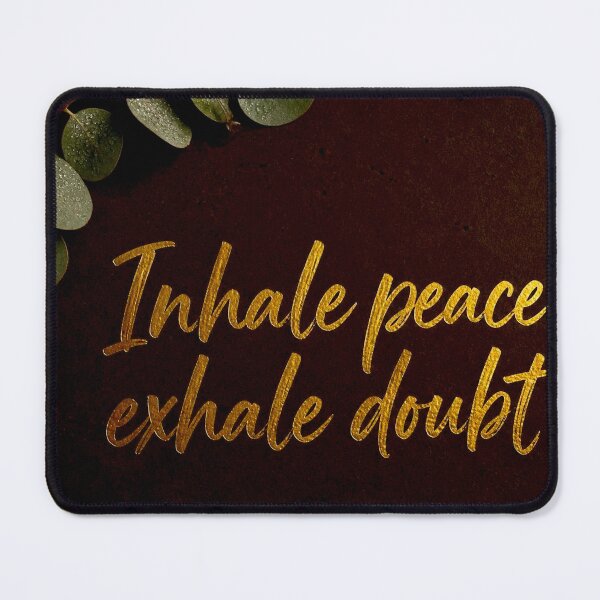 Item preview, Botanical Soul Art & Gentle Reminders - Inhale peace #1 designed and sold by Helios Be. Lavsh.