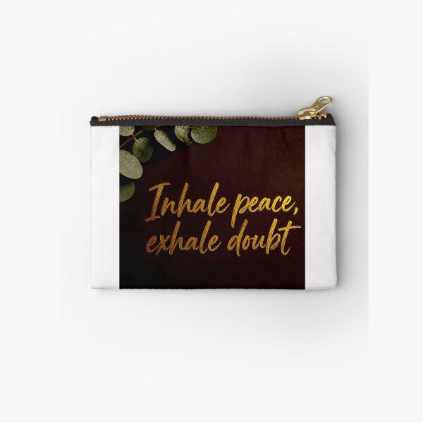 Item preview, Botanical Soul Art & Gentle Reminders - Inhale peace #1 designed and sold by Helios Be. Lavsh.