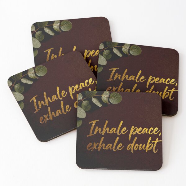 Item preview, Botanical Soul Art & Gentle Reminders - Inhale peace #1 designed and sold by Helios Be. Lavsh.