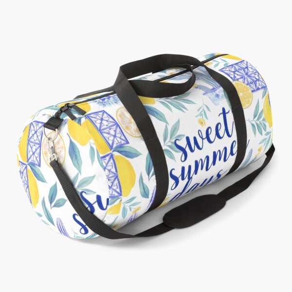 Item preview, Sweet Summer Days Lemon and Cactus Pattern designed and sold by jo-e-basta.