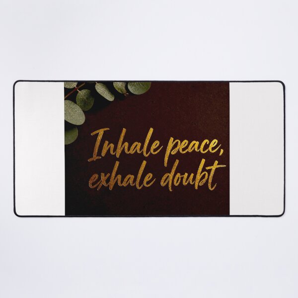 Item preview, Botanical Soul Art & Gentle Reminders - Inhale peace #1 designed and sold by Helios Be. Lavsh.