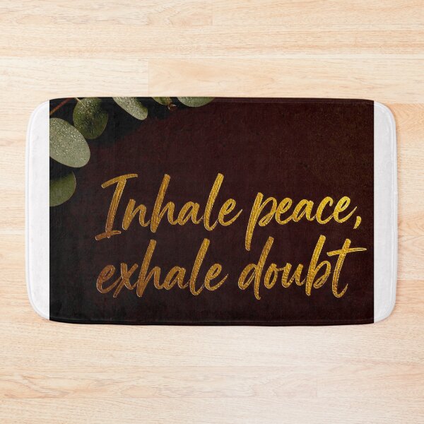 Item preview, Botanical Soul Art & Gentle Reminders - Inhale peace #1 designed and sold by Helios Be. Lavsh.