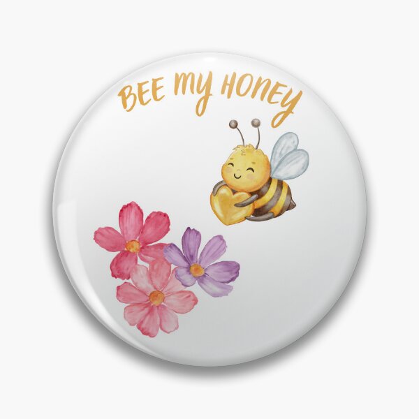 Item preview, Bee my honey, funny romantic gifts designed and sold by ewicraft.