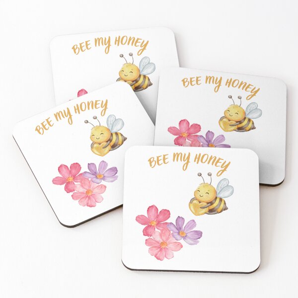Item preview, Bee my honey, funny romantic gifts designed and sold by ewicraft.