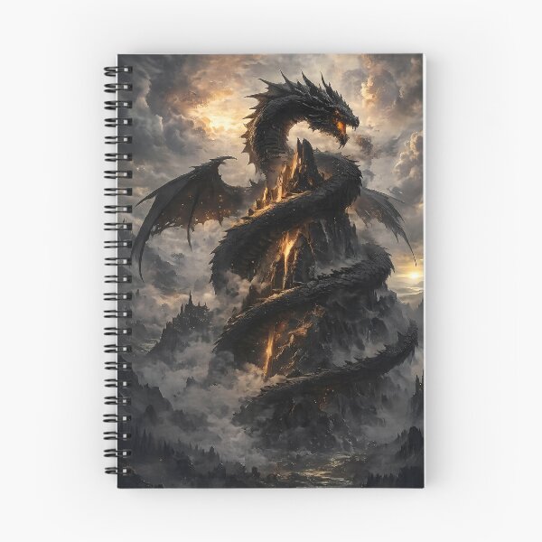 Item preview, fantasy dragon and magic  designed and sold by Strange man.