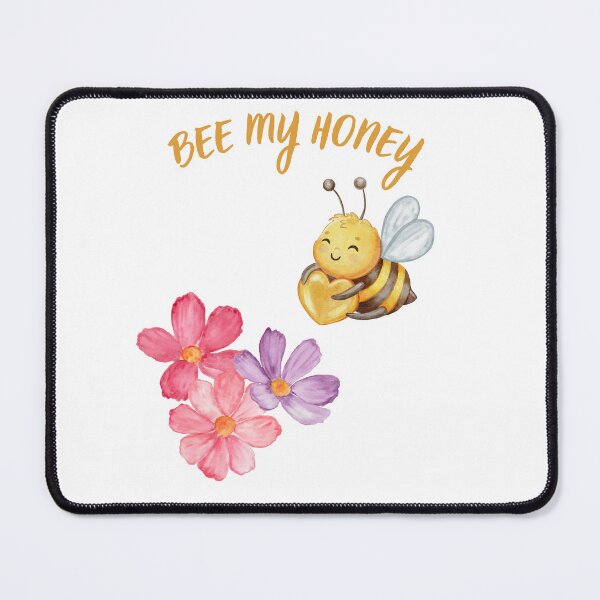 Item preview, Bee my honey, funny romantic gifts designed and sold by ewicraft.