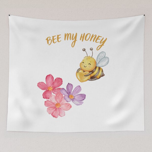 Item preview, Bee my honey, funny romantic gifts designed and sold by ewicraft.