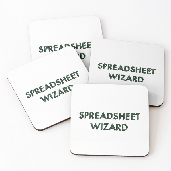 Item preview, Spreadsheet Wizard designed and sold by alexmaushaus.