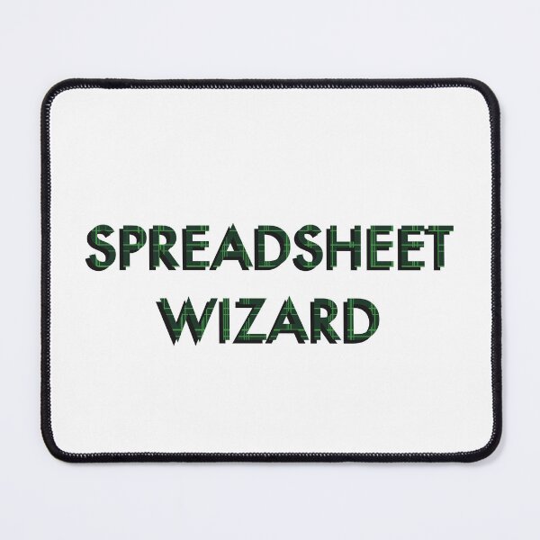 Item preview, Spreadsheet Wizard designed and sold by alexmaushaus.