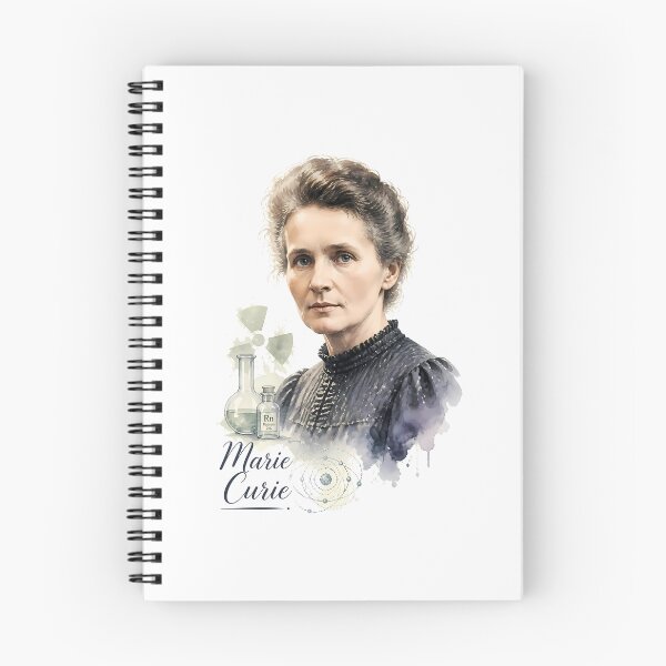 Item preview, Marie Curie designed and sold by Sarcastic designs.