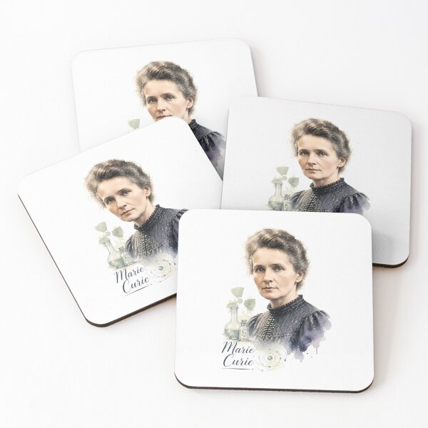 Item preview, Marie Curie designed and sold by Sarcastic designs.