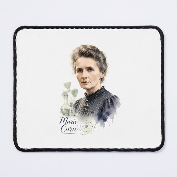 Item preview, Marie Curie designed and sold by Sarcastic designs.
