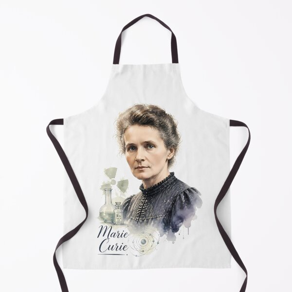 Item preview, Marie Curie designed and sold by Sarcastic designs.