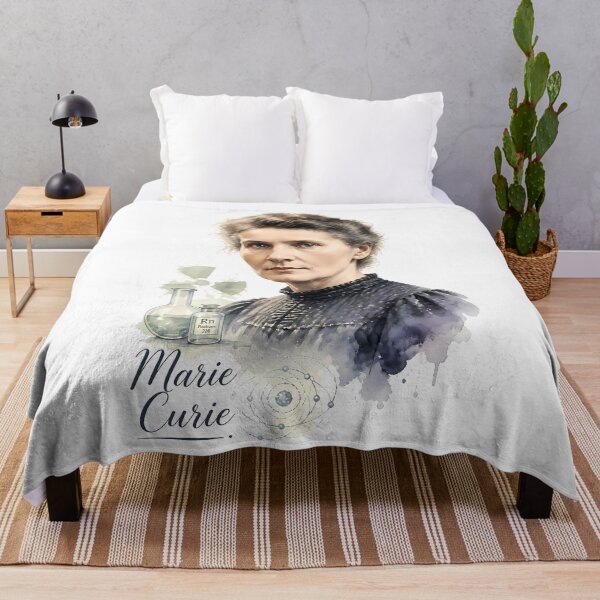 Item preview, Marie Curie designed and sold by Sarcastic designs.