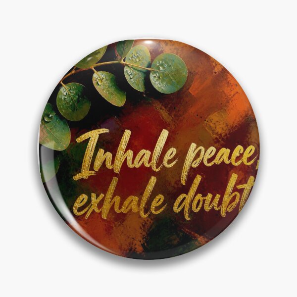 Item preview, Botanical Soul Art & Gentle Reminders - Inhale peace #2 designed and sold by Helios Be. Lavsh.