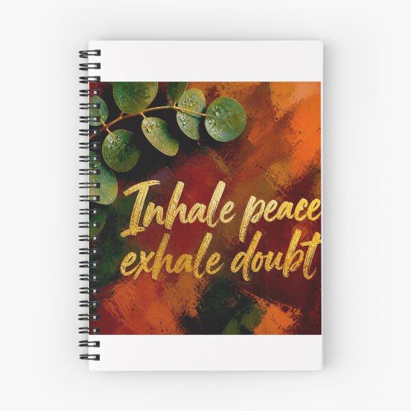Item preview, Botanical Soul Art & Gentle Reminders - Inhale peace #2 designed and sold by Helios Be. Lavsh.