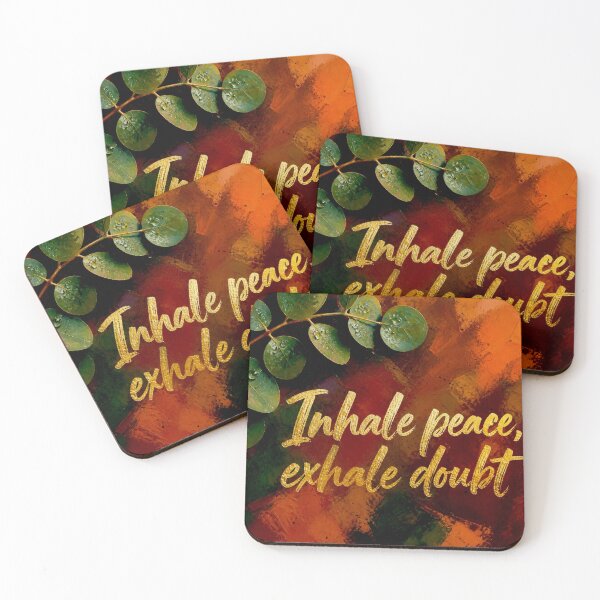 Item preview, Botanical Soul Art & Gentle Reminders - Inhale peace #2 designed and sold by Helios Be. Lavsh.
