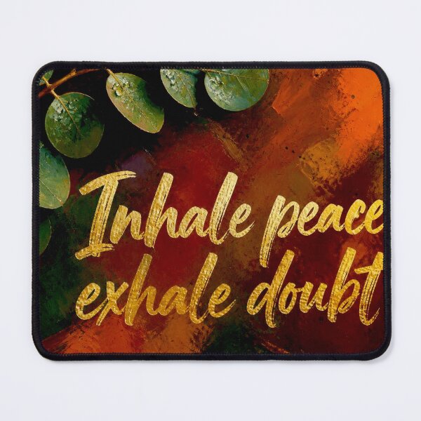 Item preview, Botanical Soul Art & Gentle Reminders - Inhale peace #2 designed and sold by Helios Be. Lavsh.