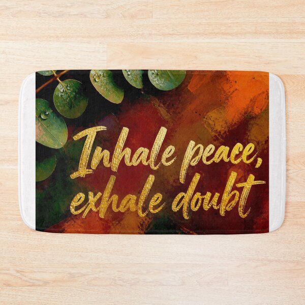 Item preview, Botanical Soul Art & Gentle Reminders - Inhale peace #2 designed and sold by Helios Be. Lavsh.
