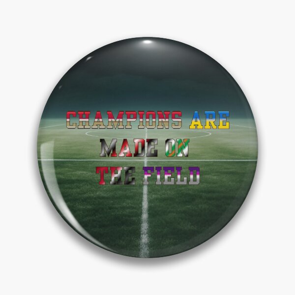Item preview, Champions are Made on the Field #6 designed and sold by Holy JM Designs.