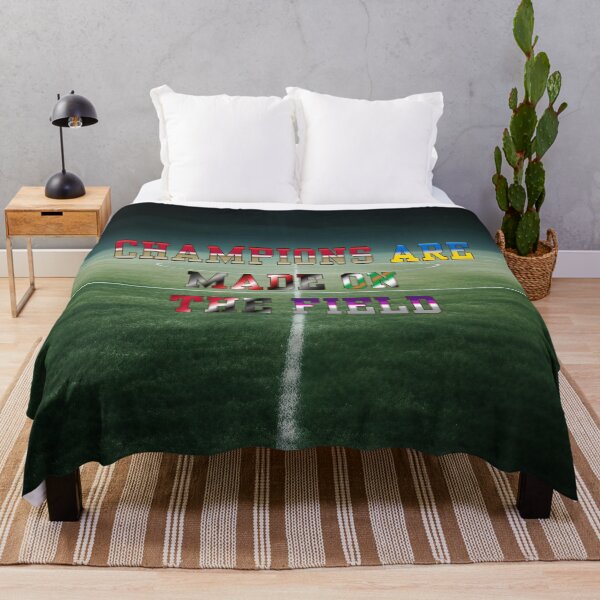 Item preview, Champions are Made on the Field #6 designed and sold by Holy JM Designs.