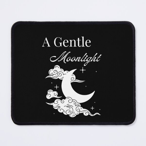 Item preview, A Gentle Moonlight | Quiet Night Reflection | Minimalist Celestial Art designed and sold by HOUSE OF VMH.