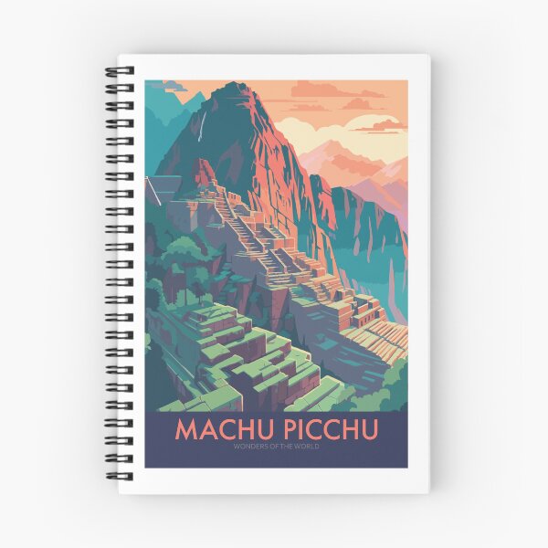 Item preview, Machu Picchu – Incan Mountain Citadel Wall Art designed and sold by MarkedArtPrints.