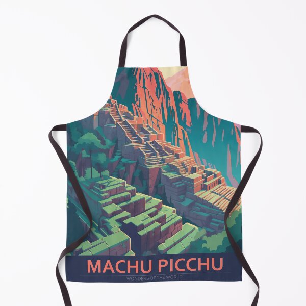 Item preview, Machu Picchu – Incan Mountain Citadel Wall Art designed and sold by MarkedArtPrints.