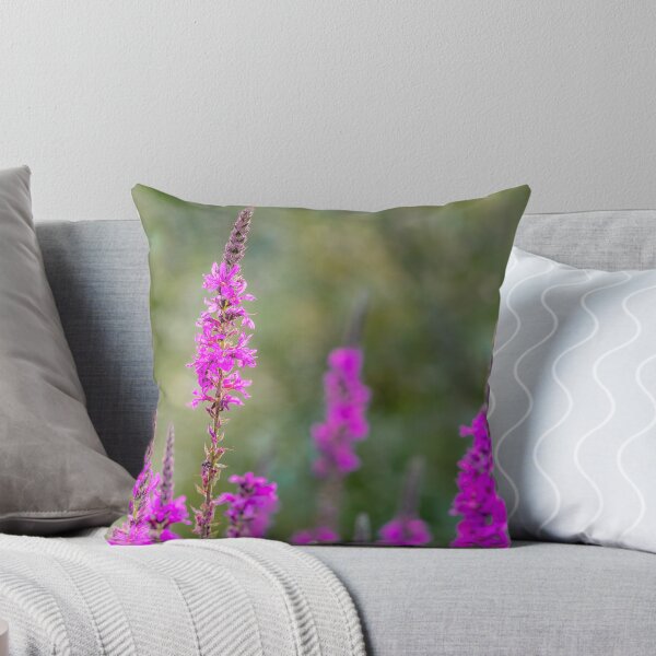 Item preview, Magenta Wildflower Spikes designed and sold by Rabee Khalil Photography.